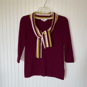 Boden tie wool  sweater